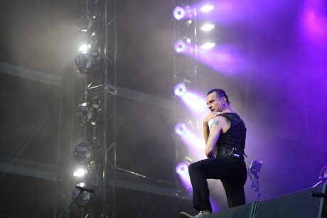 Depeche Mode at Stade de France: Client – Philips Vari-Lite