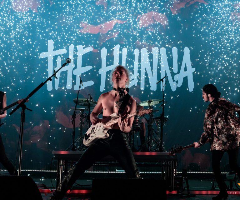 The Hunna: Client – Avolites