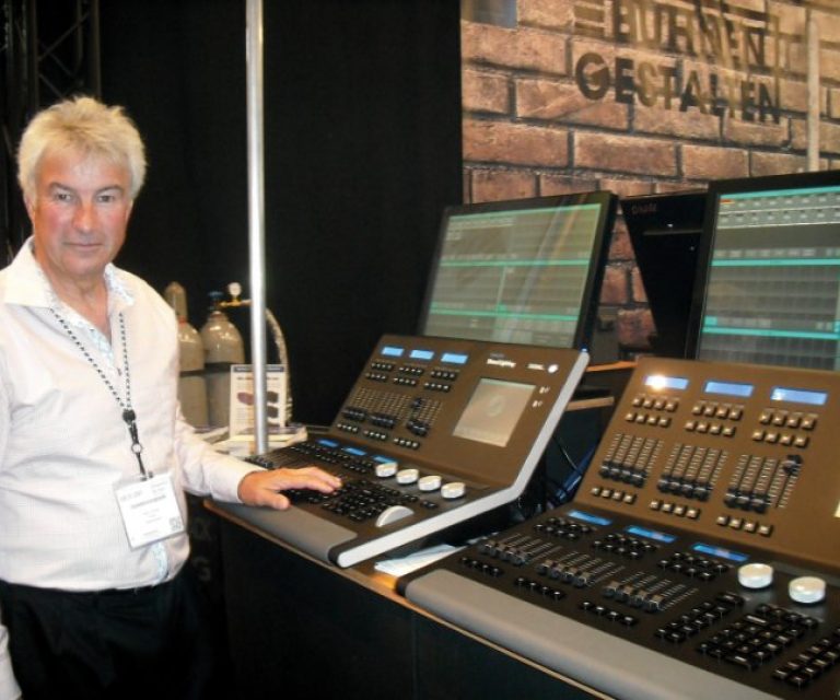 Alan Luxford 50th Anniversary: Client – Philips Strand Lighting