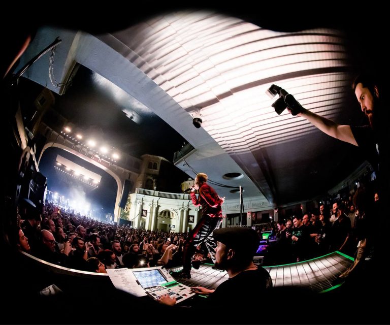 Frank Carter: Client – Avolites