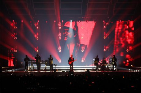 Bruno Mars at the Sportpaleis: Client – Philips Entertainment Lighting