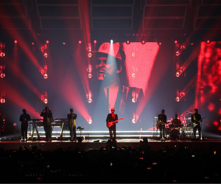 Bruno Mars at the Sportpaleis: Client – Philips Entertainment Lighting