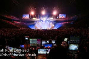 Bruno Mars at the Sportpaleis: Client – Philips Entertainment Lighting