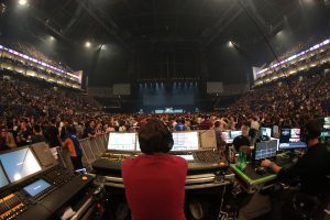 Blink 182 at The O2 Arena: Client – Neon Black