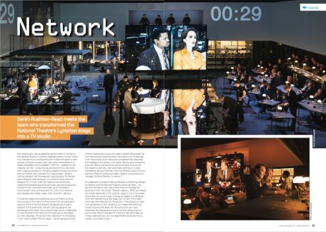 Network – The National Theatre: Client – LSi