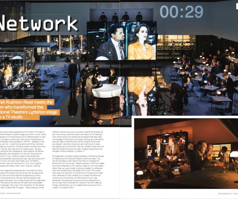 Network – The National Theatre: Client – LSi